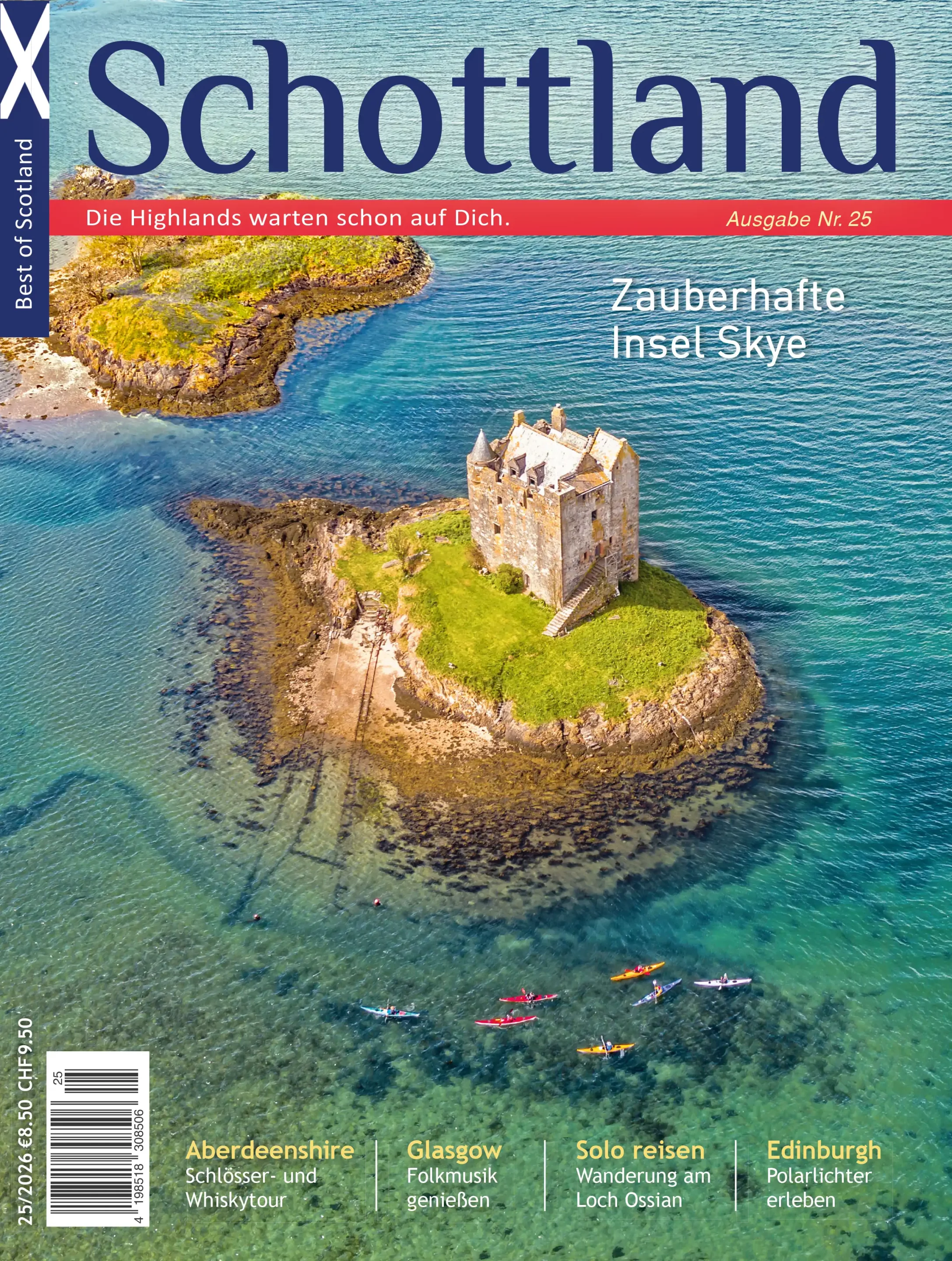 Schottland Magazin – Heft 25